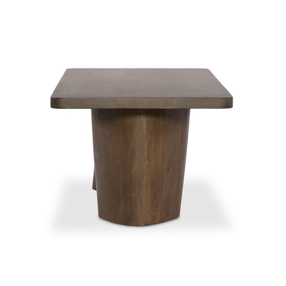 Myla Coffee Table In Aged Brown by FOUR HANDS