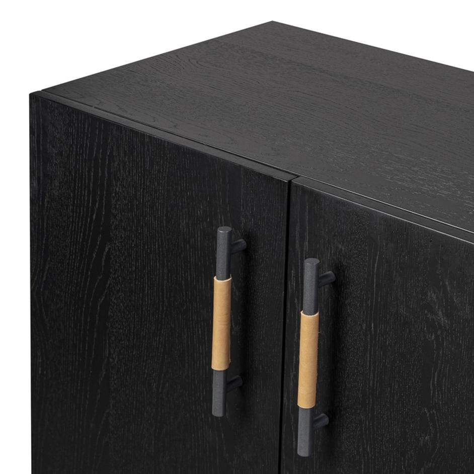 Rosedale Sideboard - Ebony Oak Veneer by Four Hands