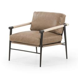 Rowen Chair In Palermo Drift by FOUR HANDS
