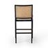 Antonia Cane Armless Bar + Counter Stool - Savile Flax by Four Hands