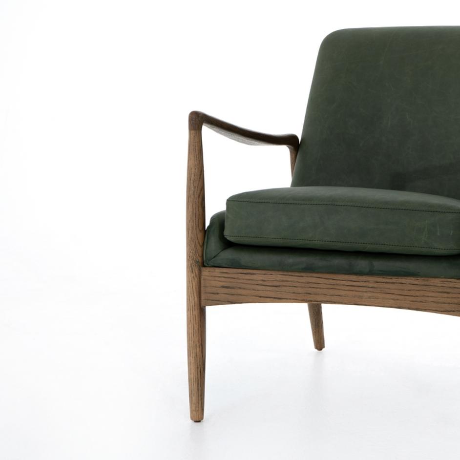 Braden Chair in Eden Sage by FOUR HANDS
