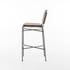 Wharton Stool In Distressed Brown In Bar by FOUR HANDS