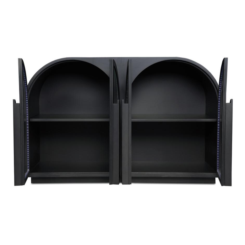 Salone Cabinet Black by Moes Home