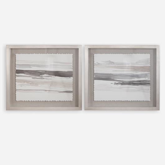 Neutral Landscape Framed Prints by Uttermost