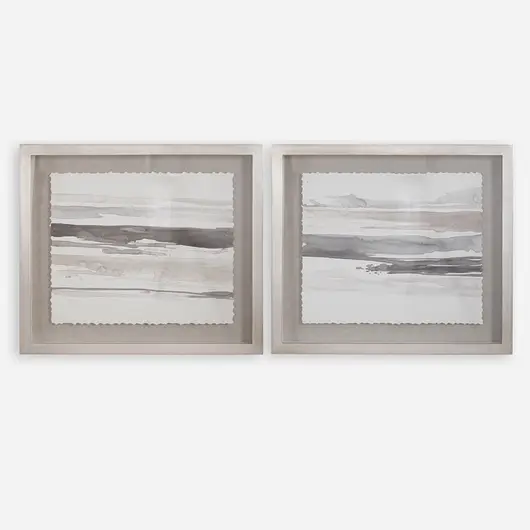 Neutral Landscape Framed Prints by Uttermost