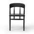 Buxton Dining Chair - Black Rush by Four Hands