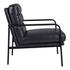 VERLAINE CHAIR RAVEN BLACK by Moes Home