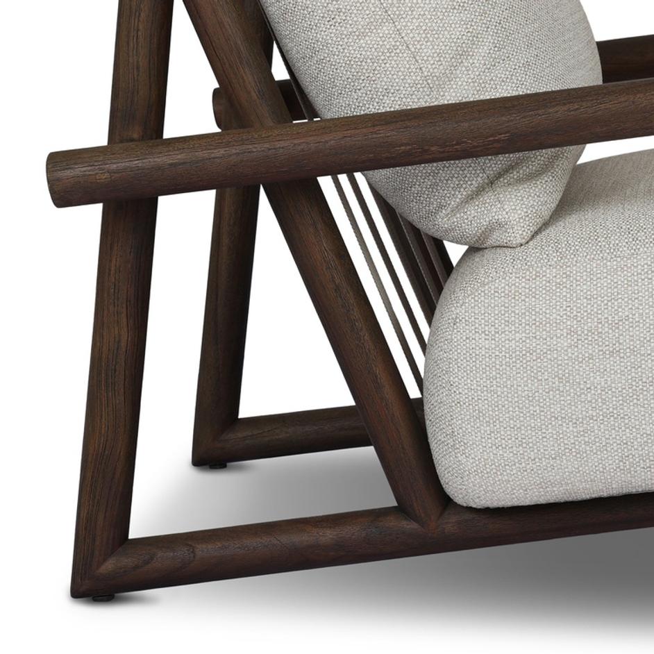 Cardiff Outdoor Chair - Faye Sand by Four Hands