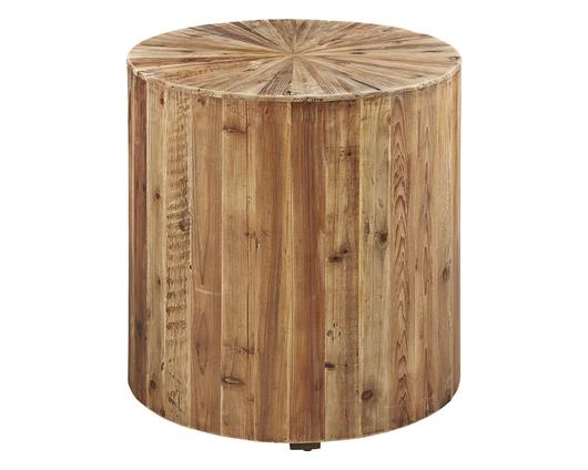 Sunburst Side Table by Furniture Classics