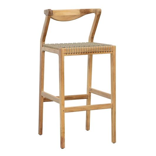Sienna Outdoor Barstool by Curated Collections
