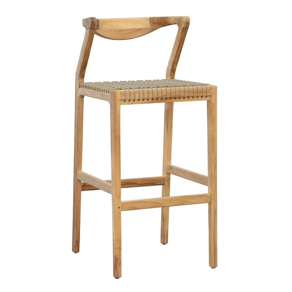 Sienna Outdoor Barstool by Curated Collections