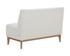 KOSOVO BANQUETTE - NATURAL - COPENHAGEN WHITE by Sunpan