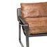 CONNOR CLUB CHAIR - BROWN by Moes Home