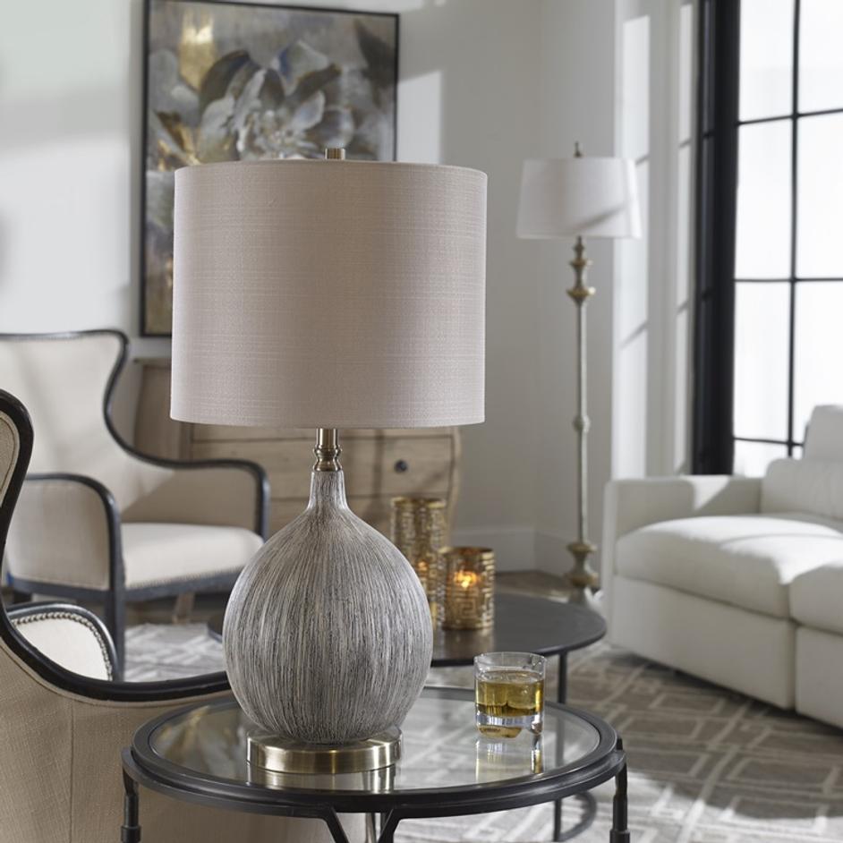 Hedera Table Lamp by Uttermost
