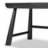 Lorik Desk - Worn Black Acacia by Four Hands