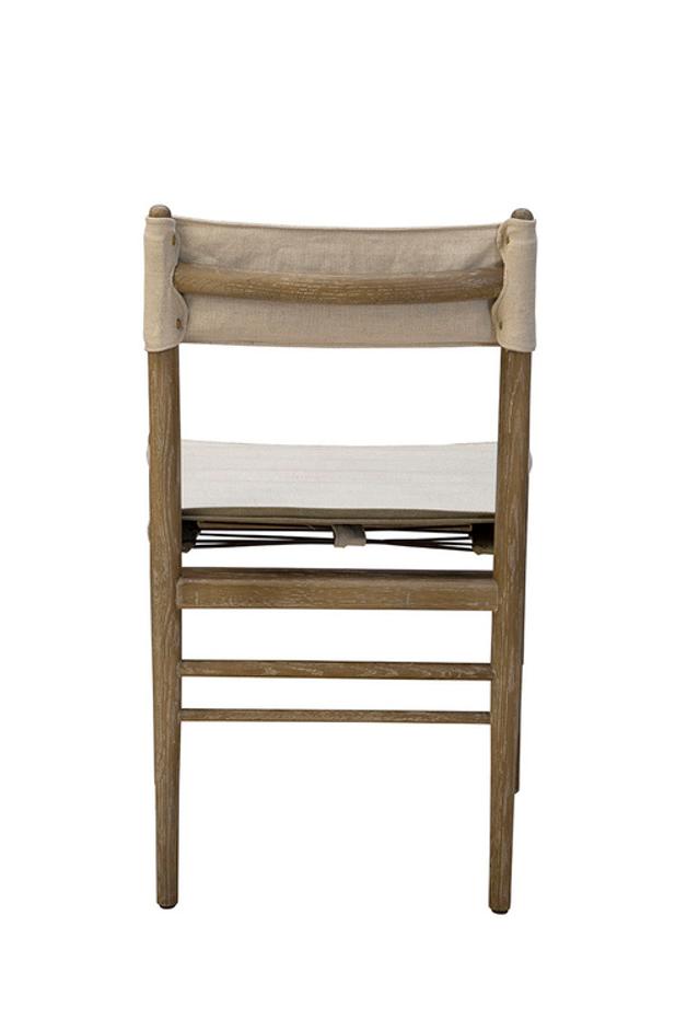 Linen Prescott Chair by Furniture Classics
