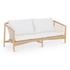 Kuna Outdoor Sofa White by Moes Home