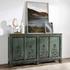 Amherst 4Dr Buffet Turquoise by Classic Home