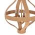Sarmiento Pendant Natural/Gold by Classic Home