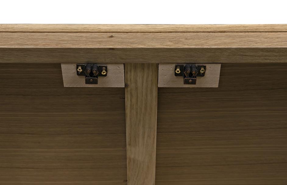 Chester Hutch, White Oak by Noir Furniture