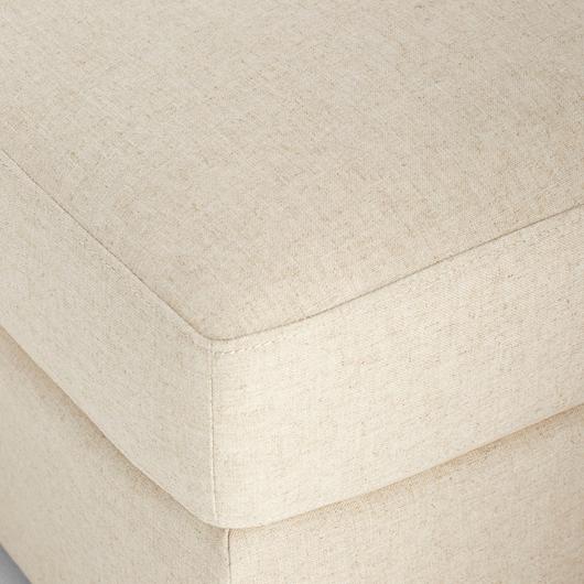Sovente Ottoman | White by Cyan Design