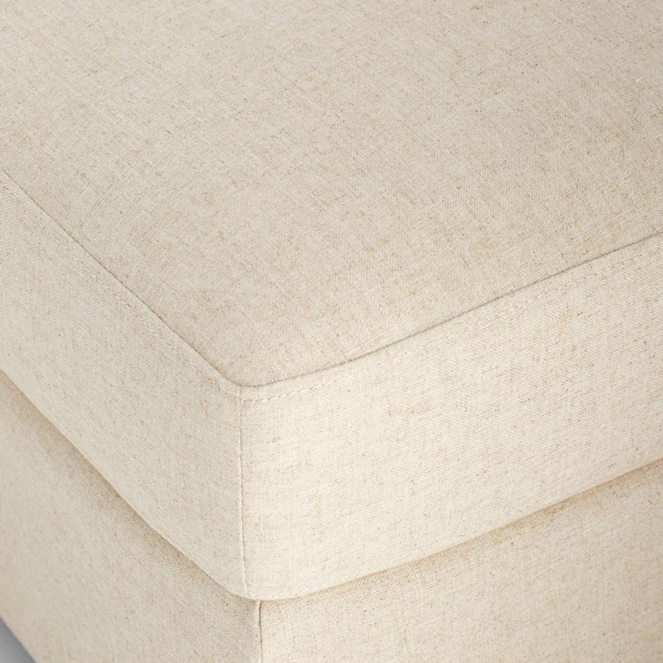 Sovente Ottoman | White by Cyan Design