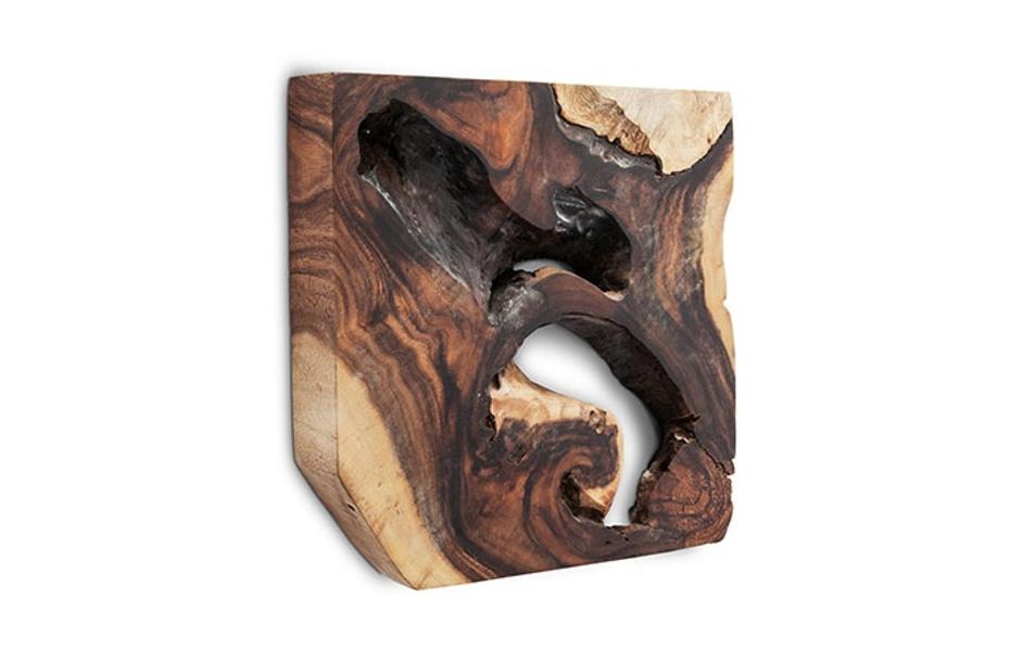 Chamcha Wood Wall Tile by PHILLIPS COLLECTION