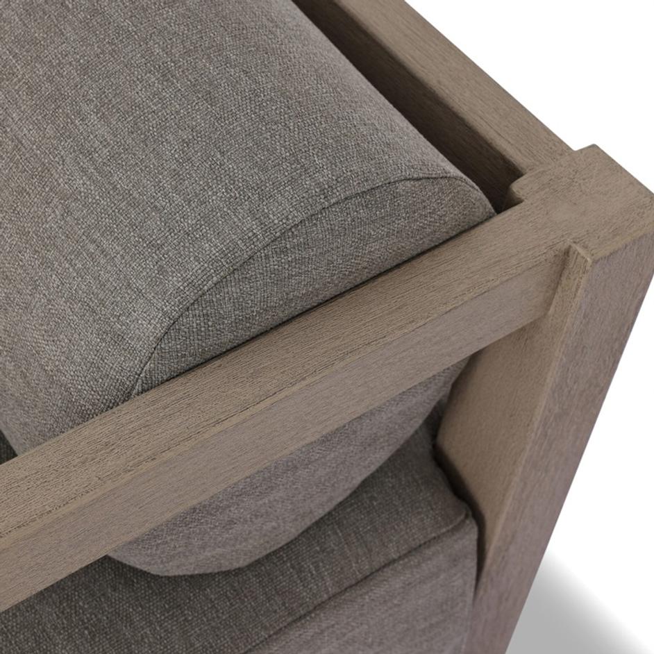 Laskin Outdoor Daybed - Alessi Fawn by Four Hands