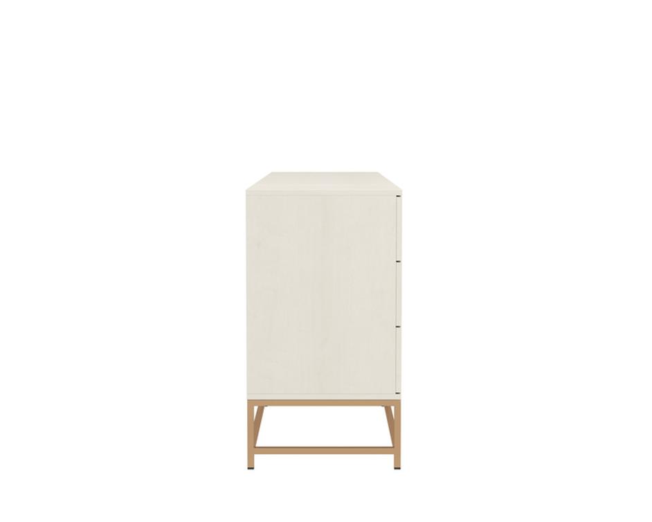 REBEL DRESSER - LARGE - CHAMPAGNE GOLD - CREAM by Sunpan