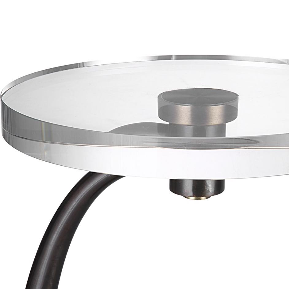 Waveney Bronze Drink Table by Uttermost