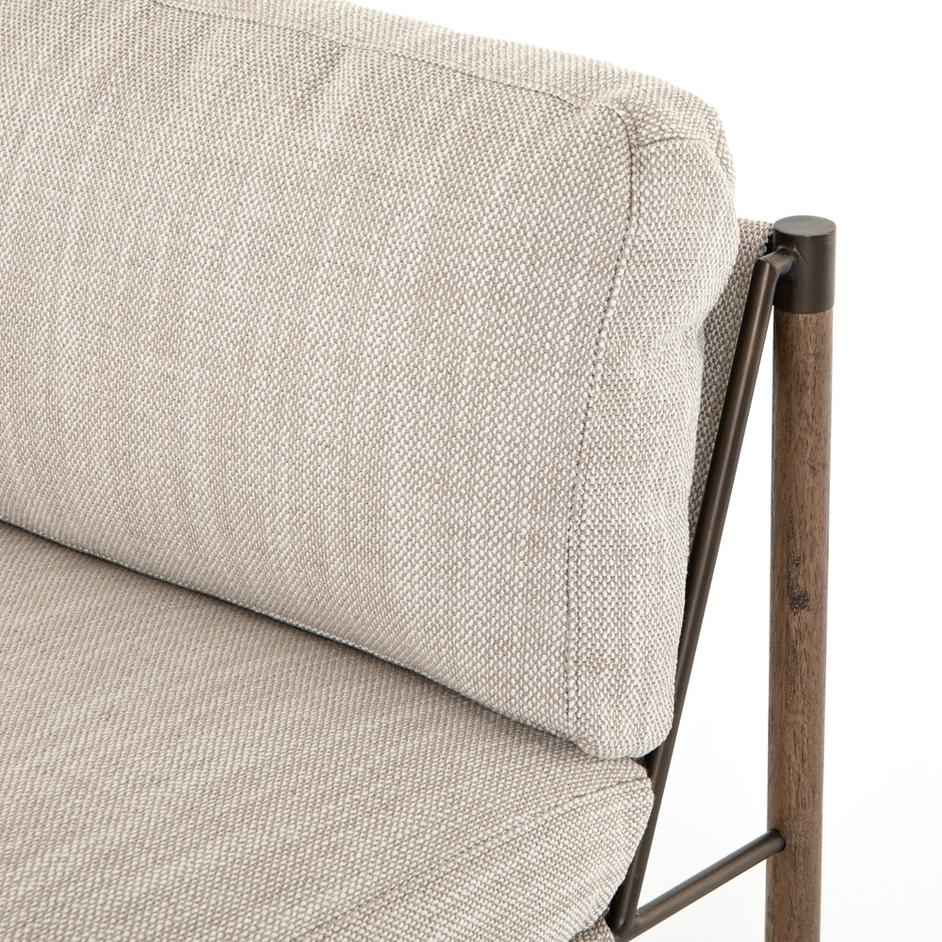 Memphis Chair-Gable Taupe by FOUR HANDS