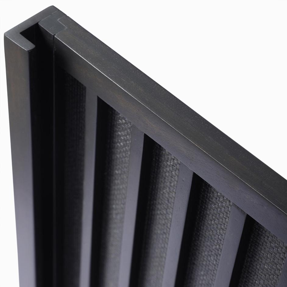 Nyland Media Console - Black Mahogany Veneer by Four Hands