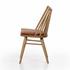 Lewis Windsor Chair W Cushion In Sandy Oak by FOUR HANDS