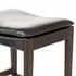 Aya Bar Stool in Sonoma Black by FOUR HANDS