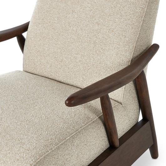 Jarvis Recliner - Weslie Flax by Four Hands