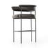 Carrie Bar + Counter Stool - Sonoma Black by Four Hands