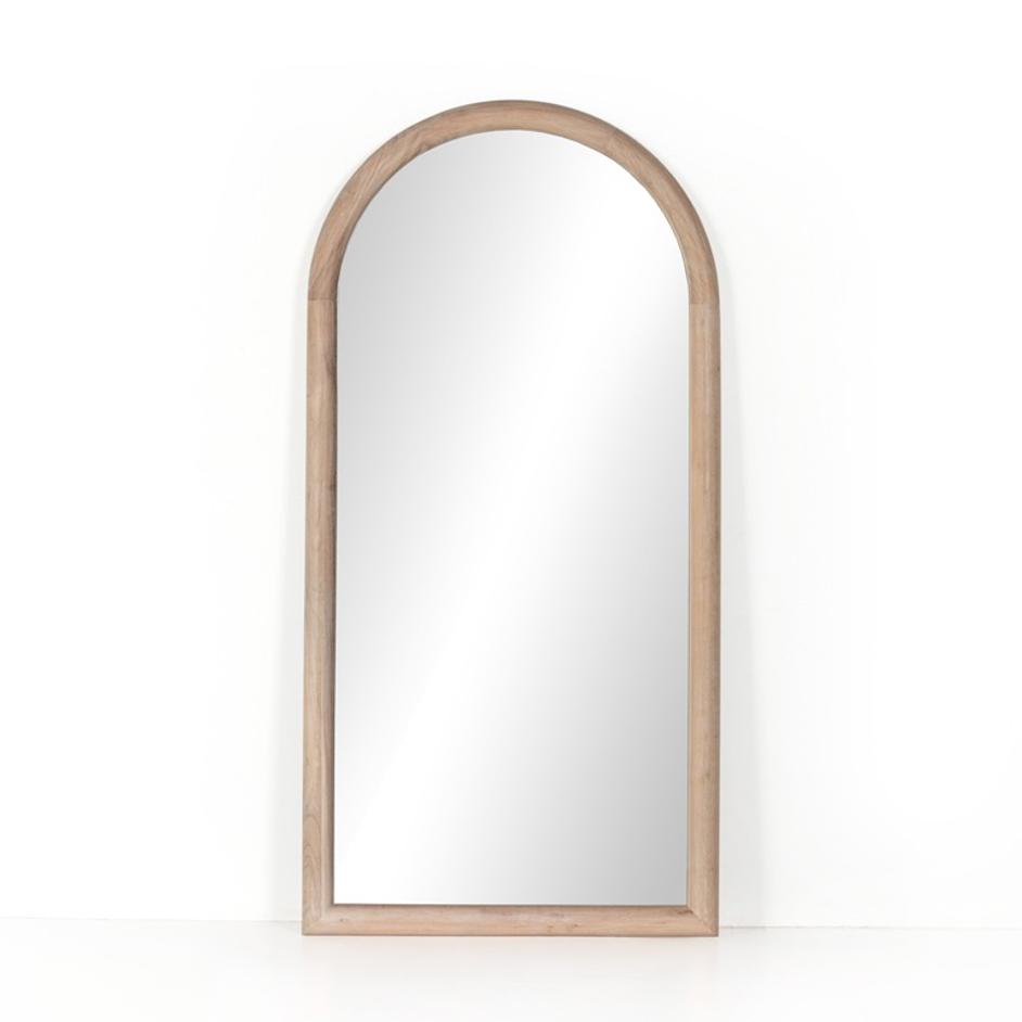 Gulliver Floor Mirror - Whitewash Acacia by Four Hands