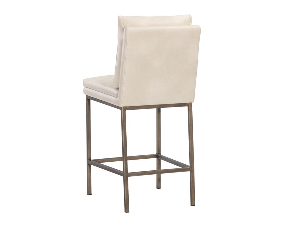 Paige Counter Stool - Bravo Cream by Sunpan