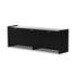 Etro Media Console - Black Wash Poplar by Four Hands