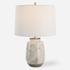 Medan Taupe & Gray Table Lamp by Uttermost