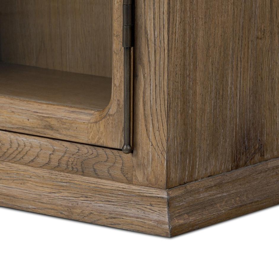 Dawes Cabinet - Weathered Oak by Four Hands