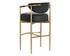 HELOISE BARSTOOL - BRAVO BLACK by Sunpan