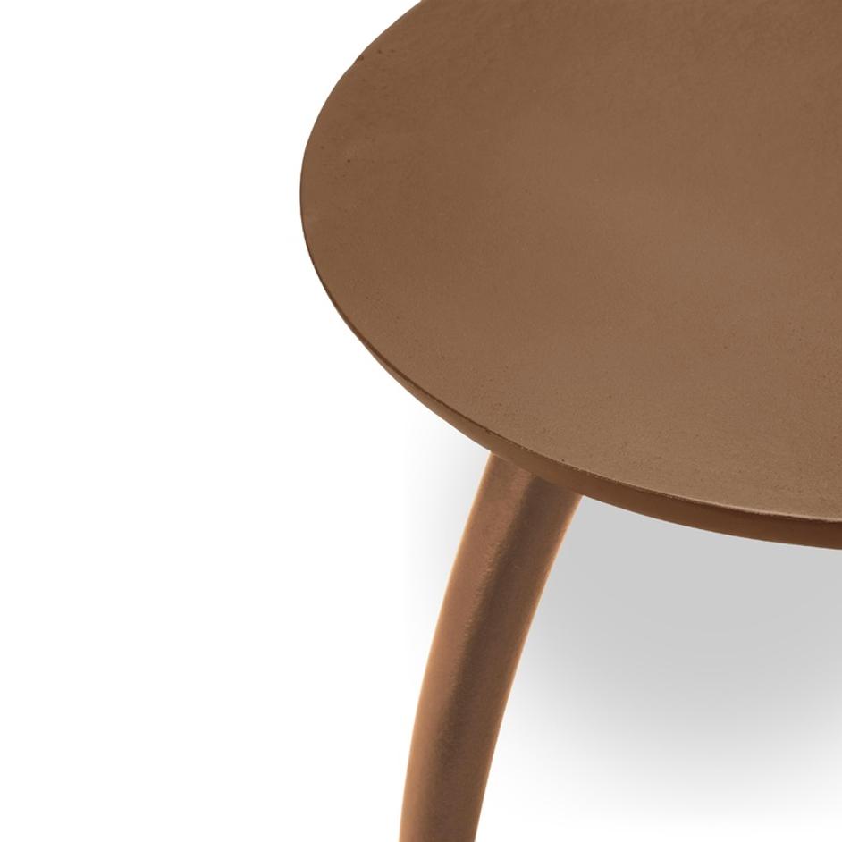 Keel End Table by Urbia Imports