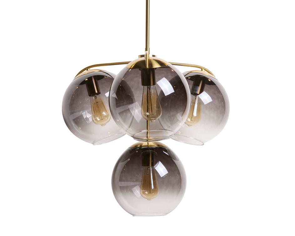 KAMARA CHANDELIER - BRASS by Sunpan