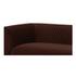 Zandro Right Sectional Warm Brown by Moes Home