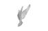 Dove Wall Art - B, Silver Leaf by PHILLIPS COLLECTION