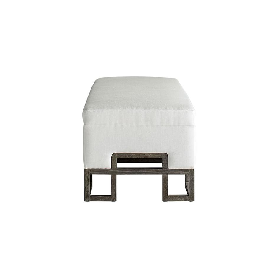 Vanora Bench | White by Cyan Design