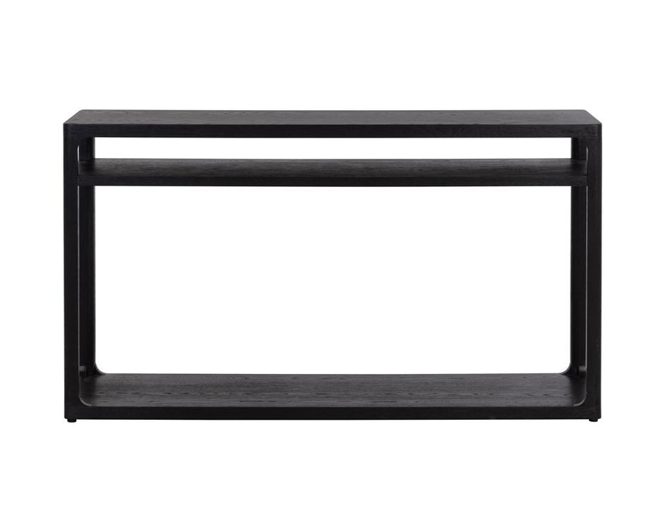 DONCASTER CONSOLE TABLE - BLACK by Sunpan