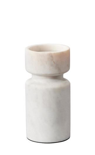 Daphne Marble Candleholder by Jamie Young