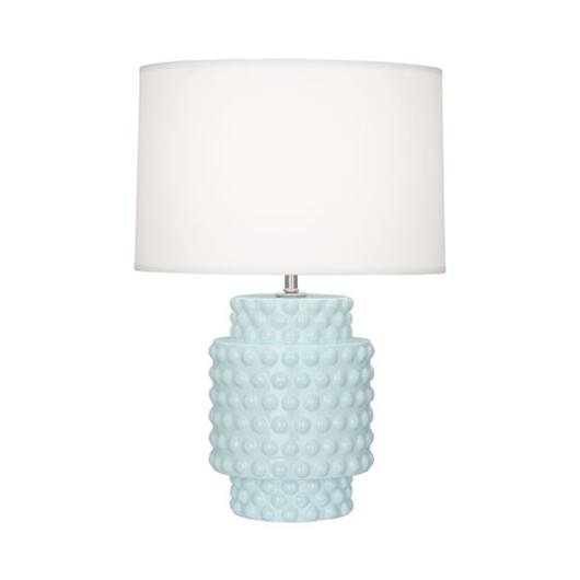 Baby Blue Dolly Accent Lamp by Robert Abbey